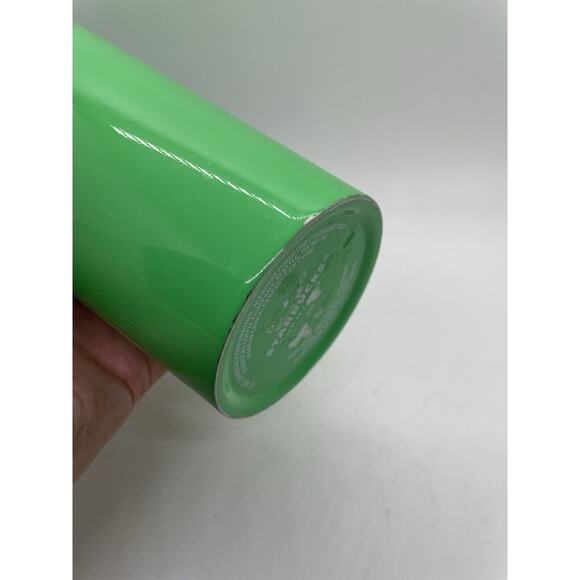 Starbucks Green Travel Tumbler Cup Stainless Steel Insulated Spring 2023 16oz - Picture 9 of 12